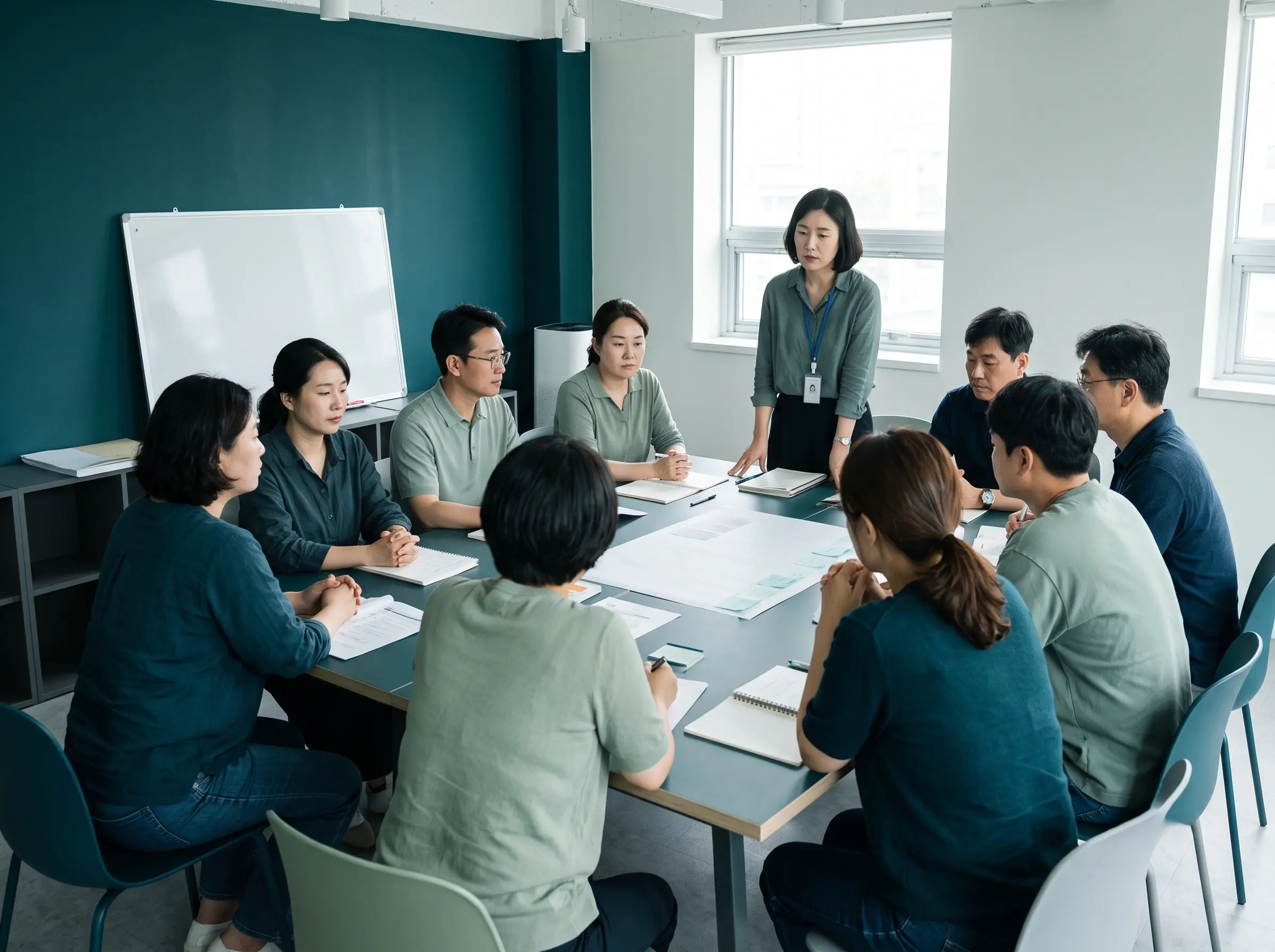 이음교육 - 사회적협동조합 홈페이지·LMS·대관 통합 제안